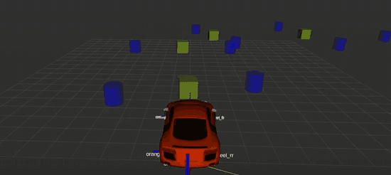 Autonomous Steering for Audi R8